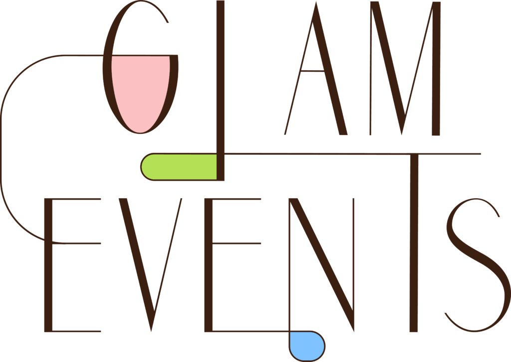 Glam Events Dark Logo.