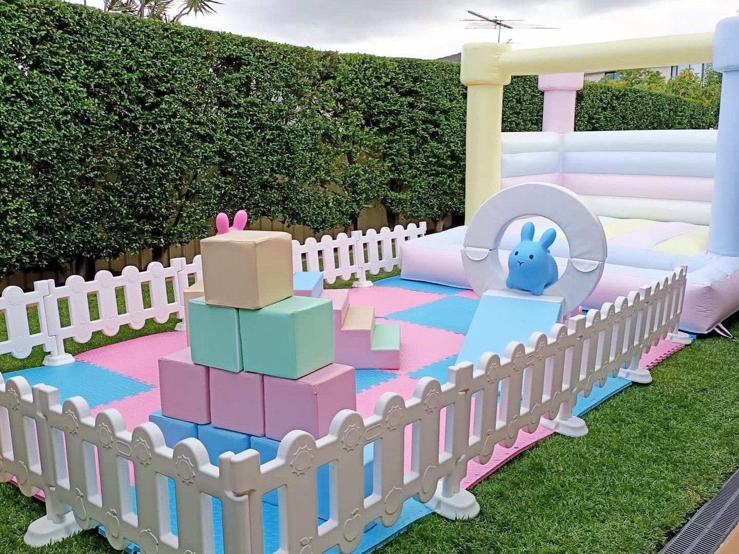 The Lux pastel Rainbow Package